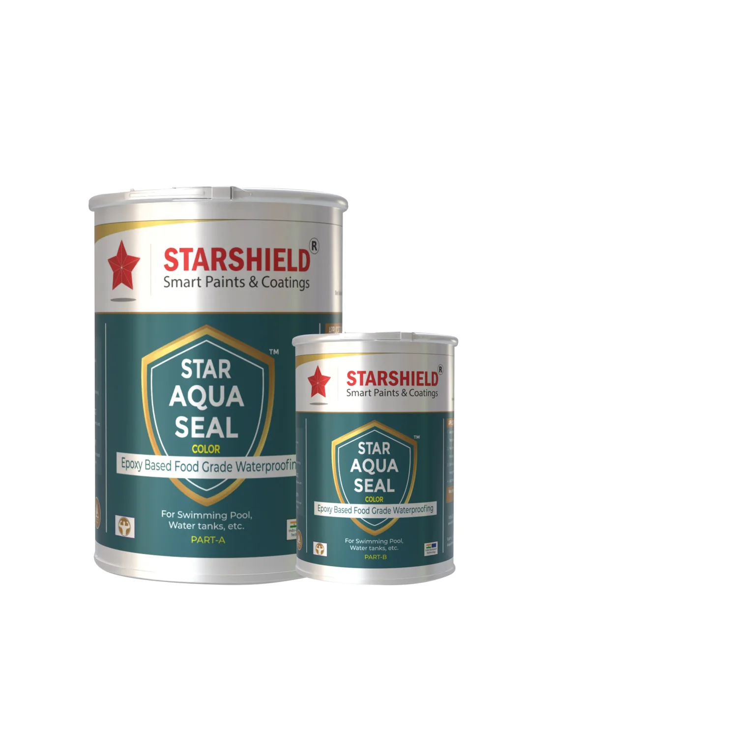 Star Aqua Seal Colour