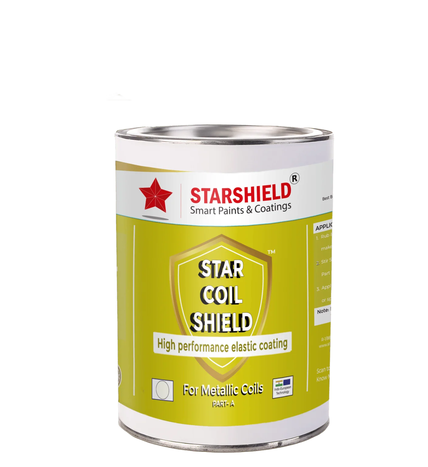 Star Coil Shield