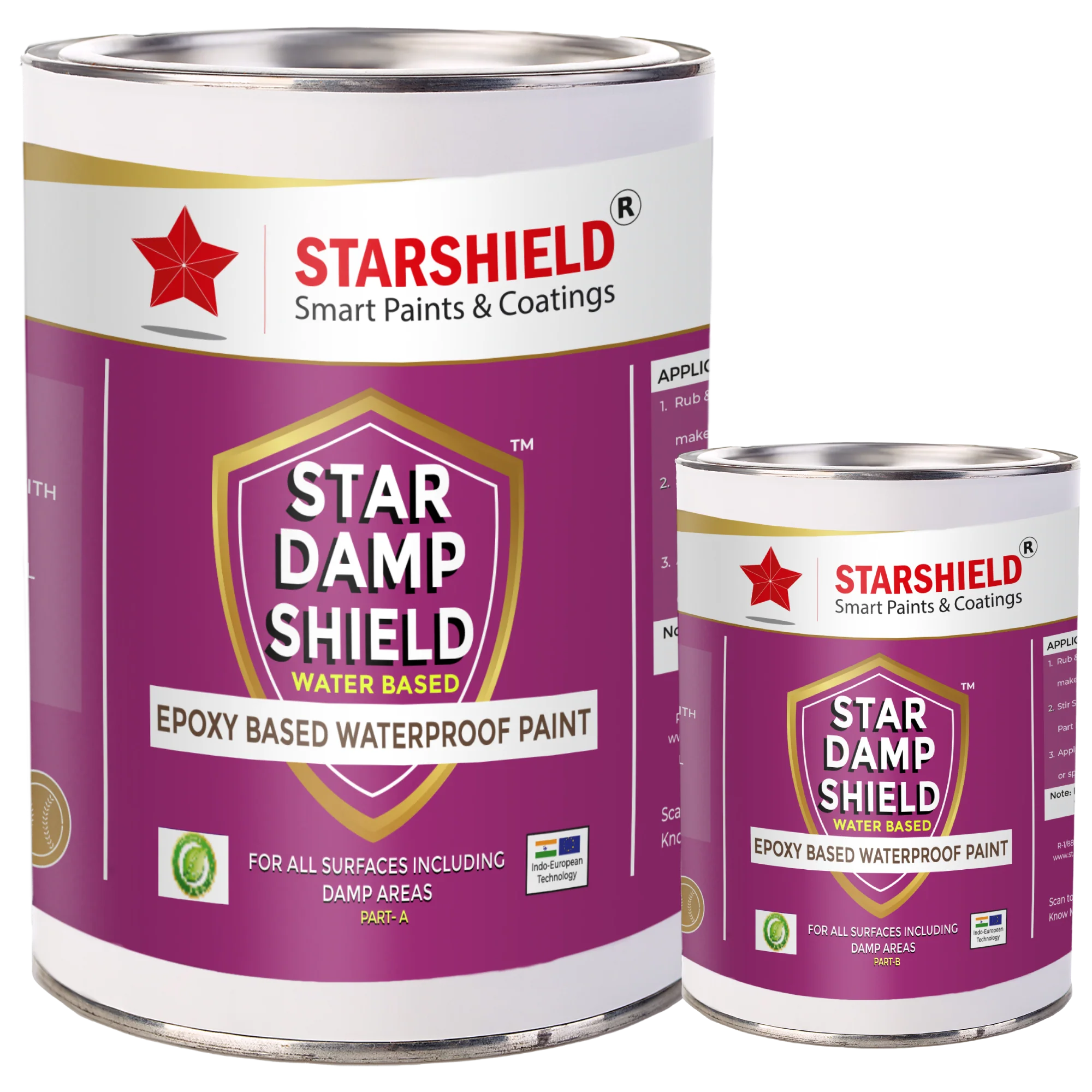 Star Damp shield 2k