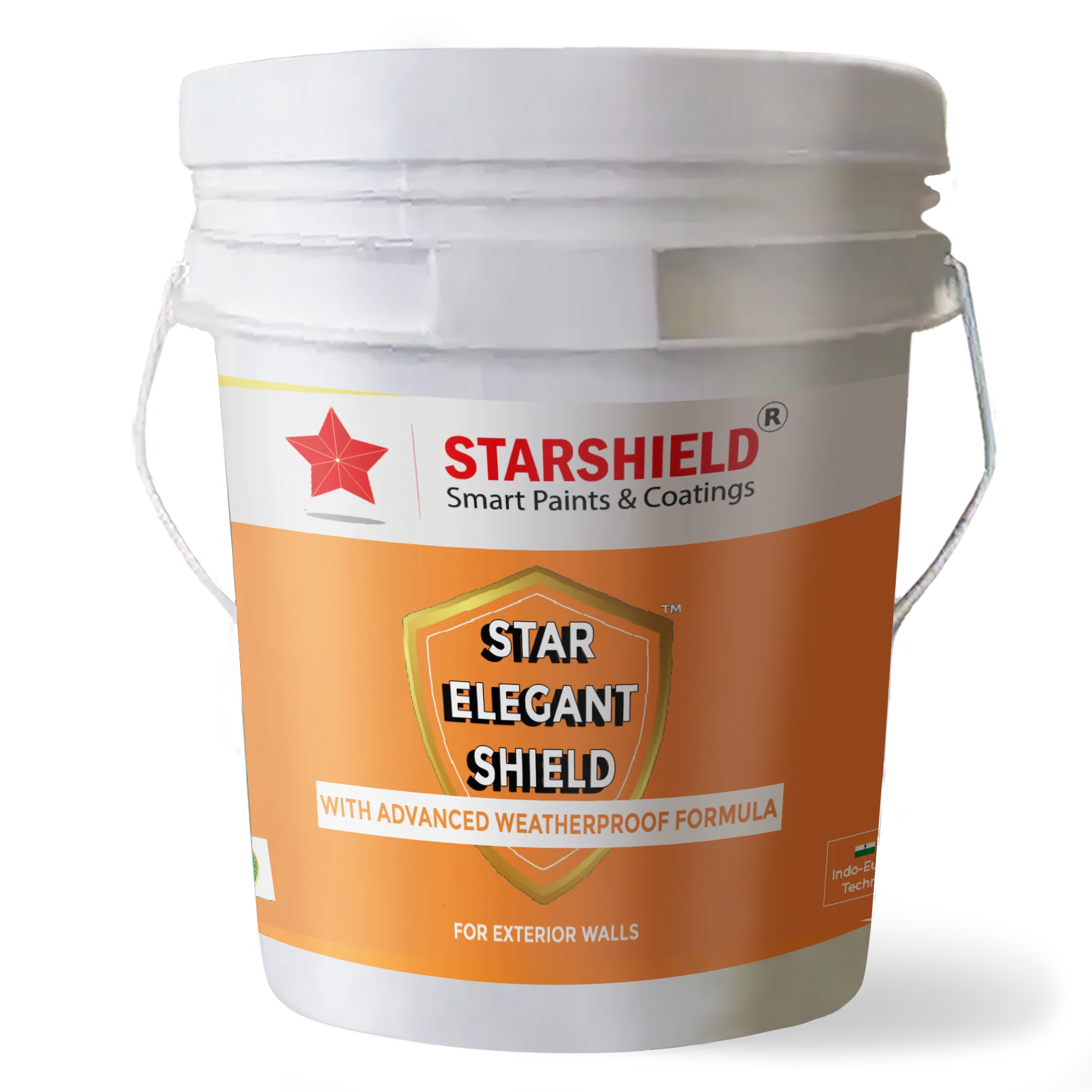 Star Elegant Shield exterior