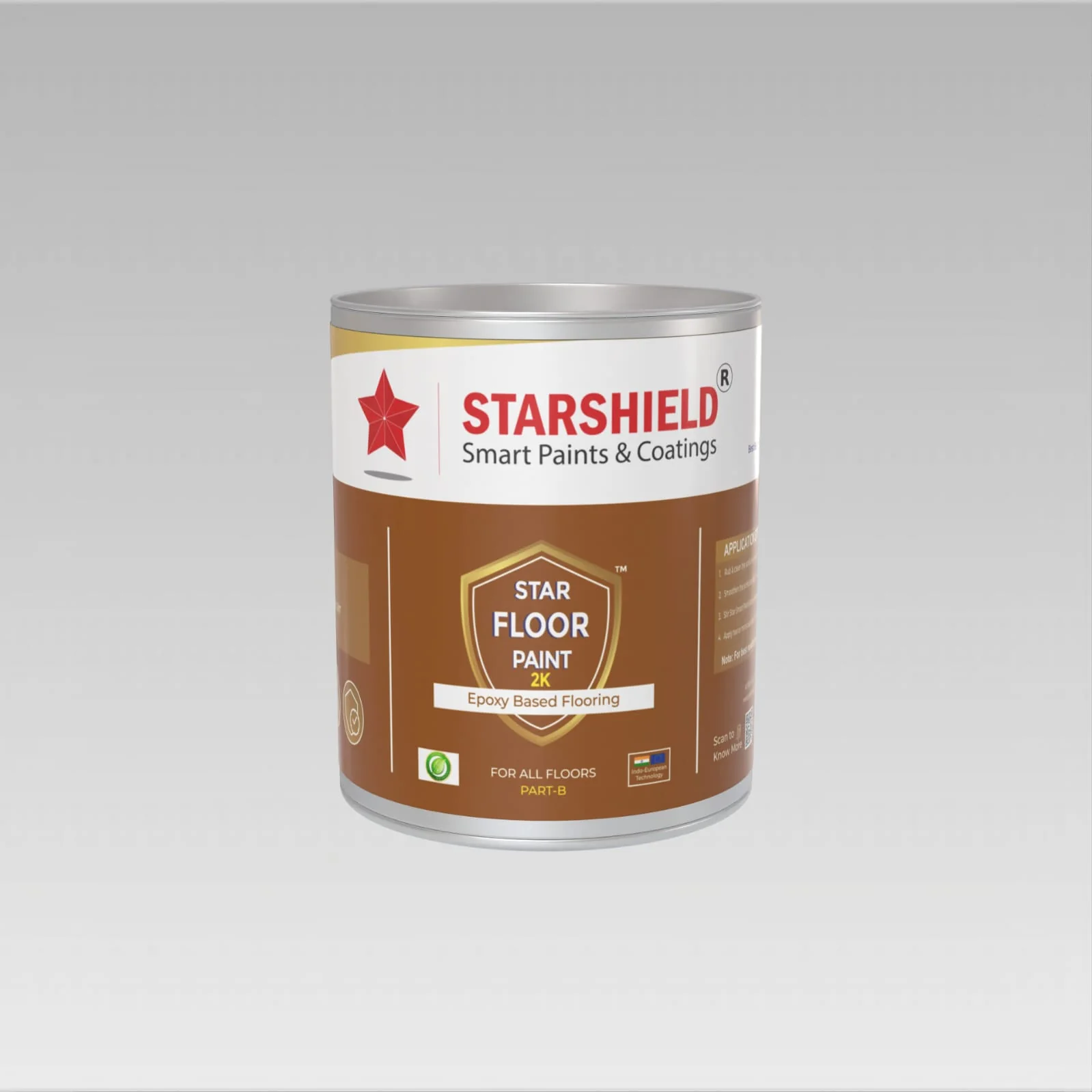 Star	Floor Paint 2k