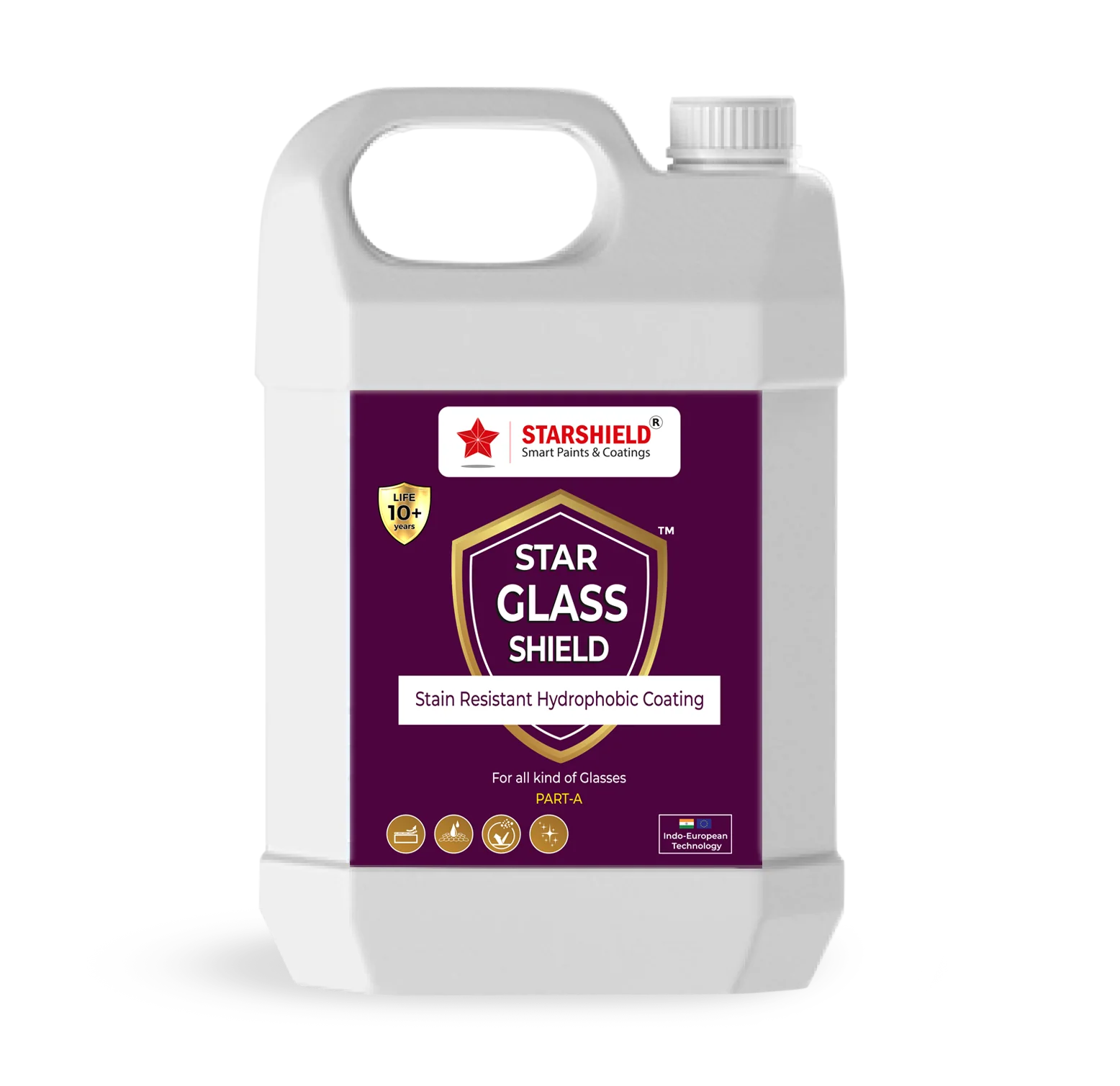 Star Glass Shield Colour