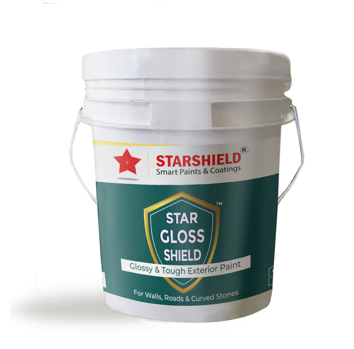 Star Gloss Shield water based enamel