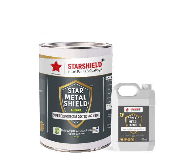 Star Metal Shield Aurelia