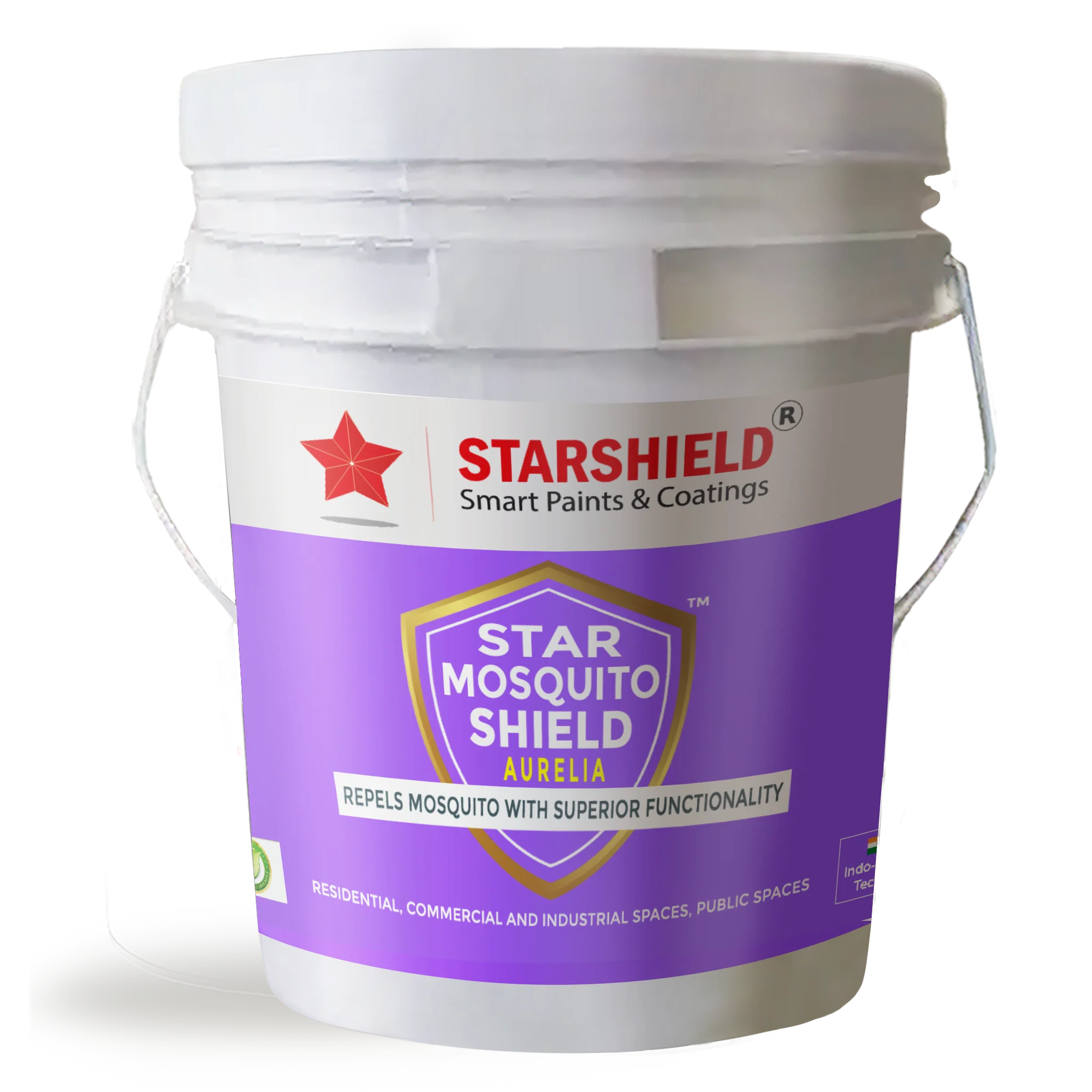 Star Mosquito Shield Aurelia