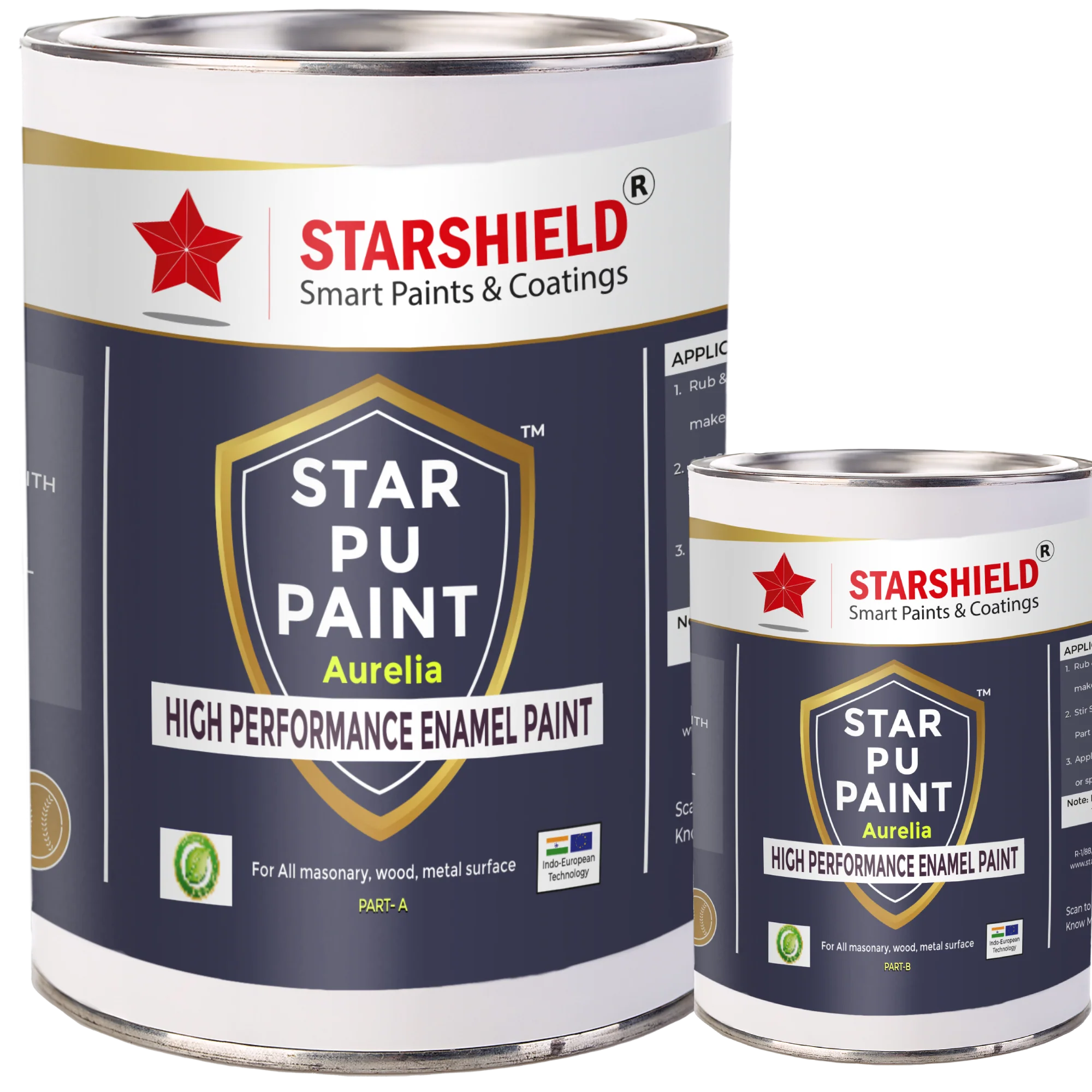 Star	PU Paint Aurelia