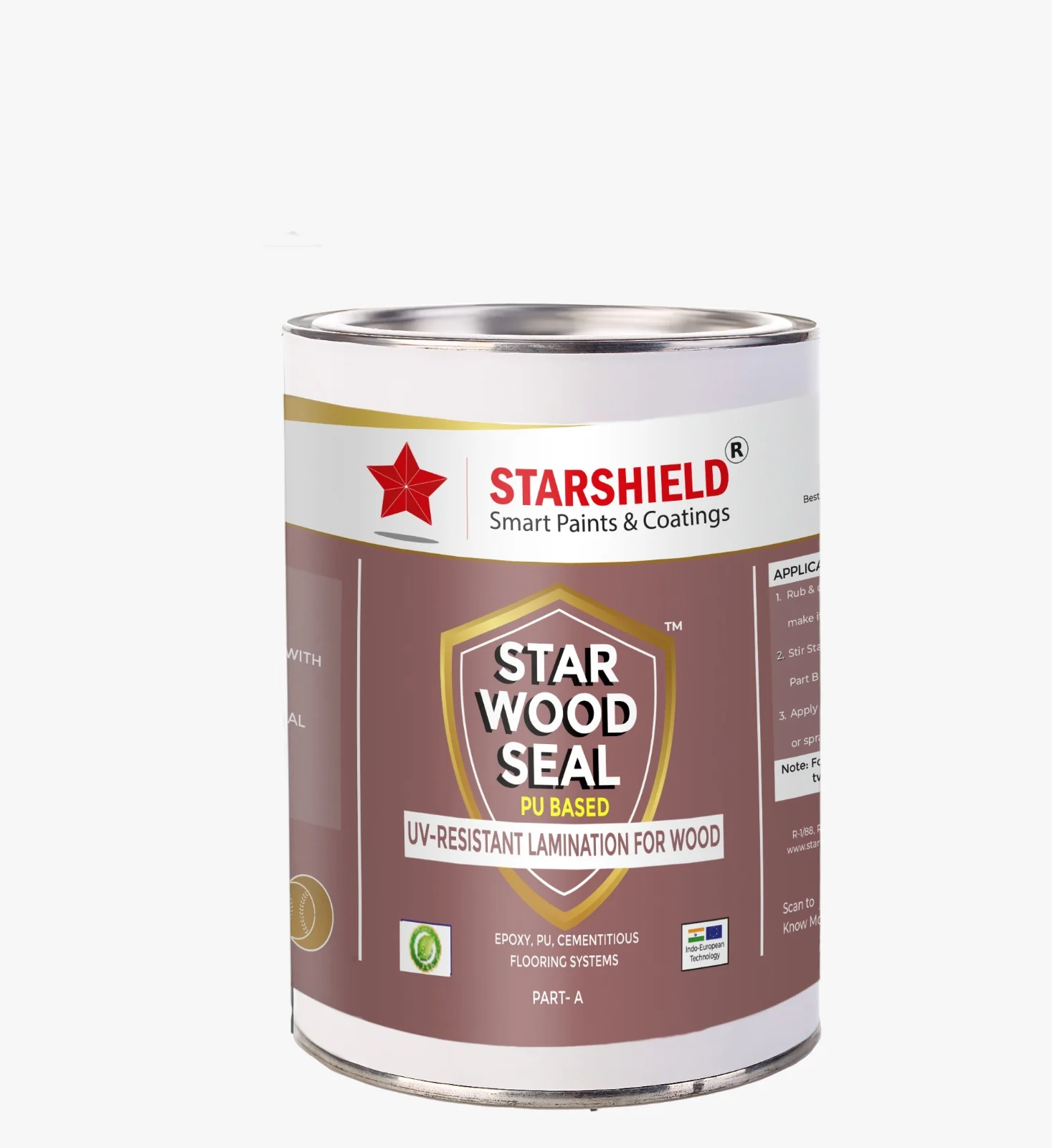 Star Wood Seal 1K PU