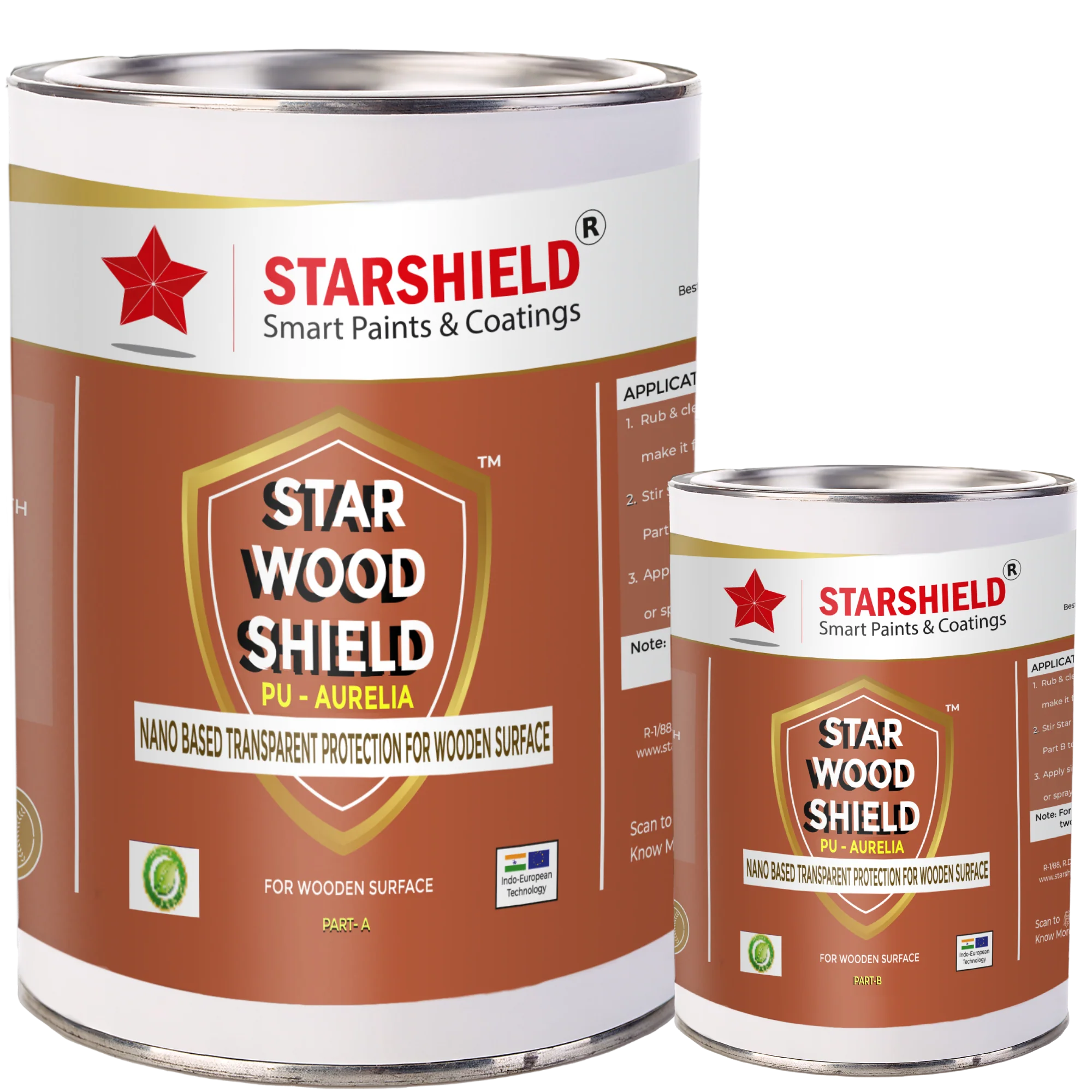 Star Wood Shield 2k PU Aurelia